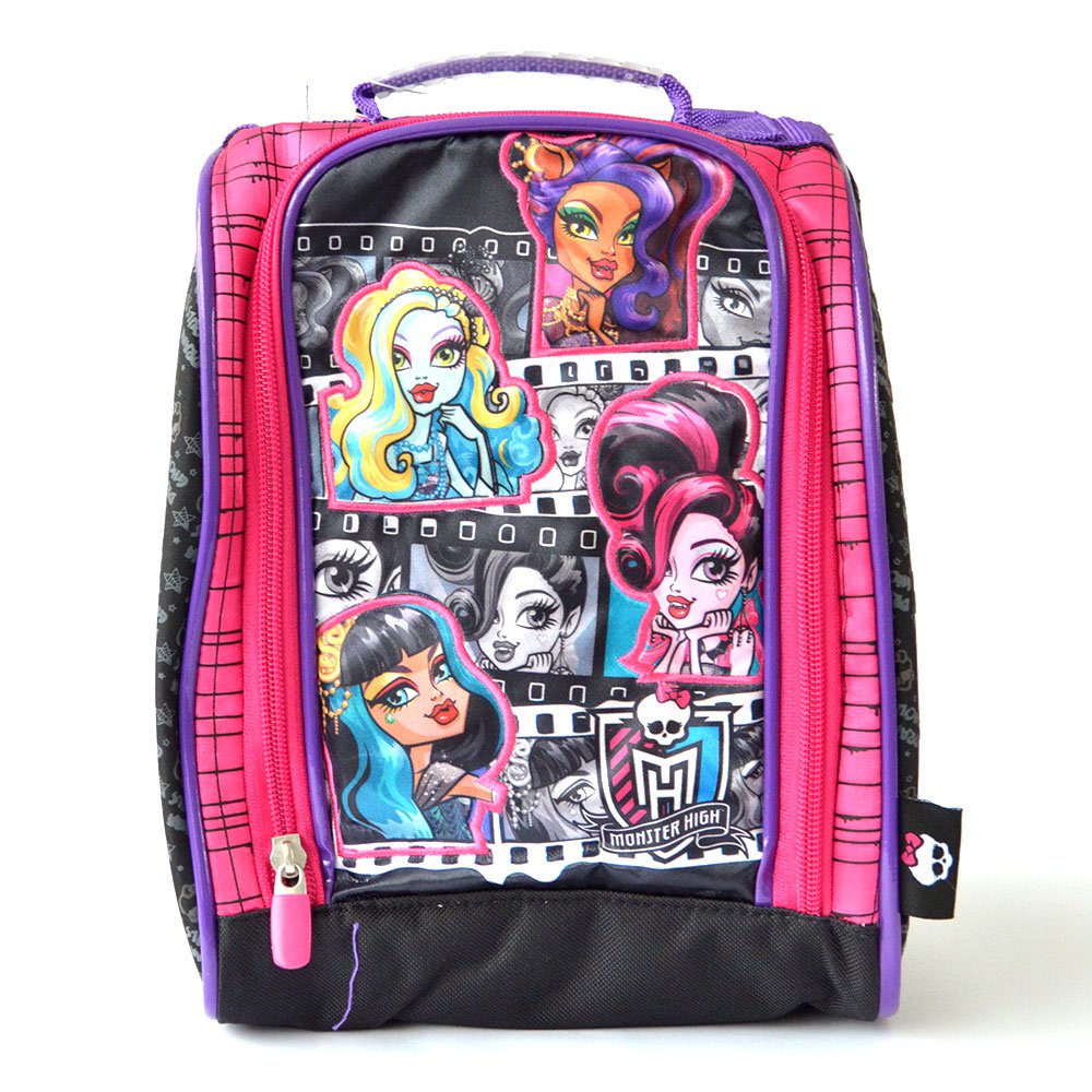 lonchera drama ghouls   monster high