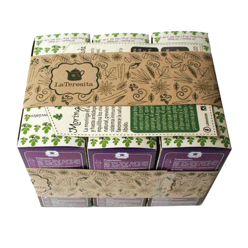 sixpack moringa   mora y chai