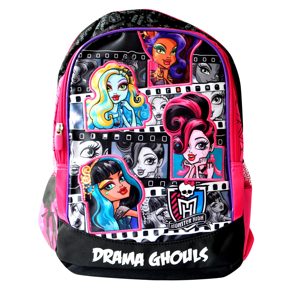 morral drama ghouls   monster high