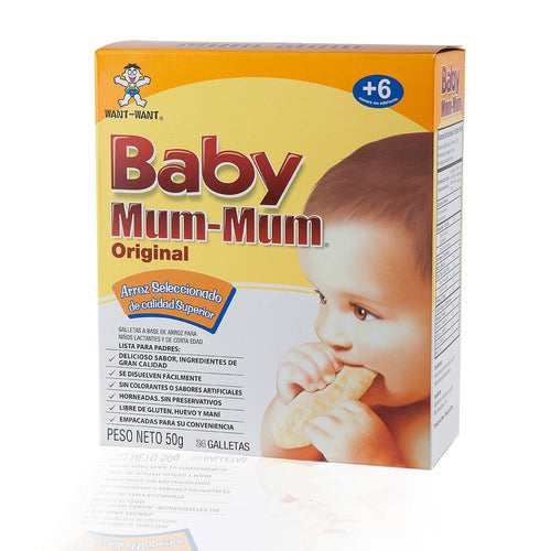 baby mum mum original organico