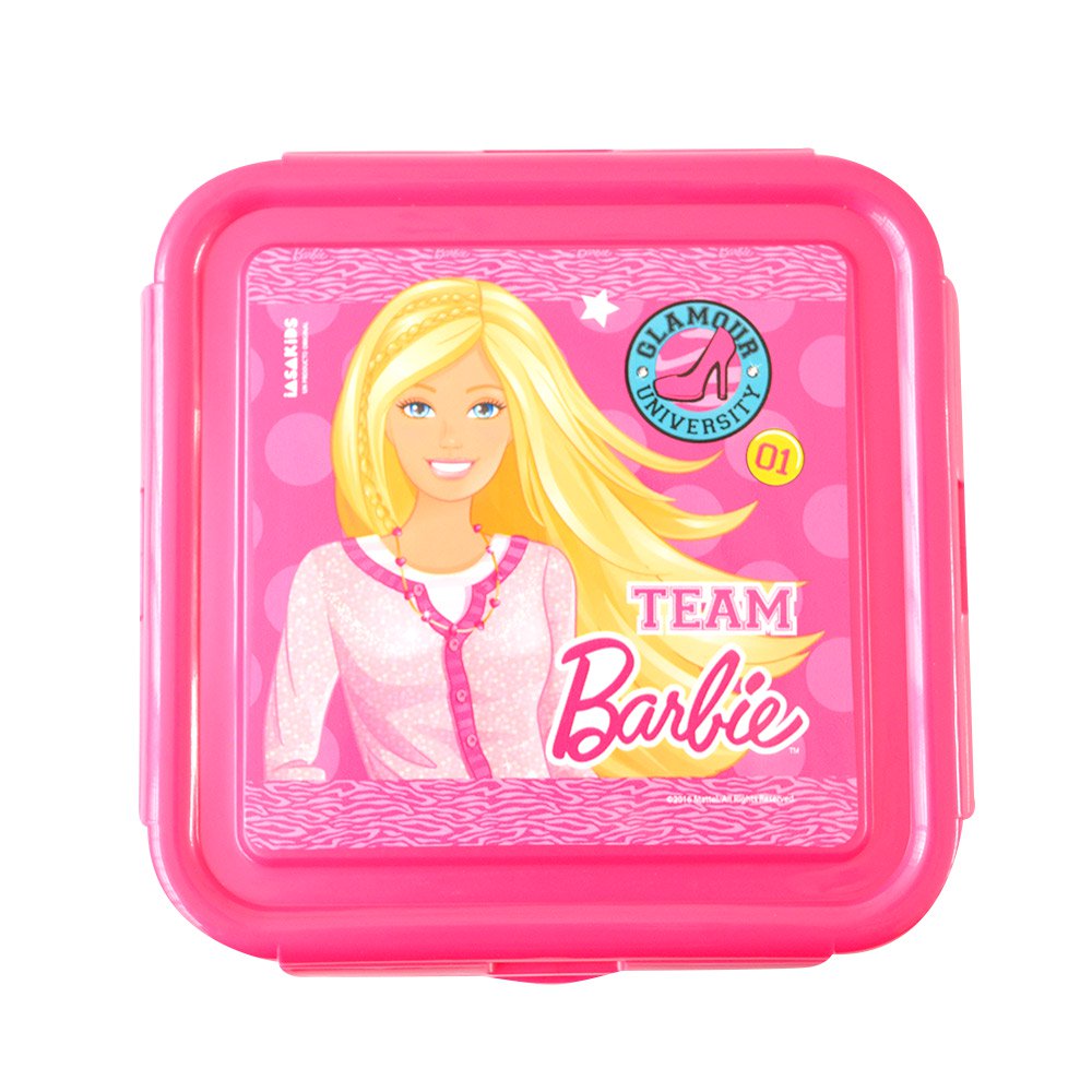 portacomida tupper barbie