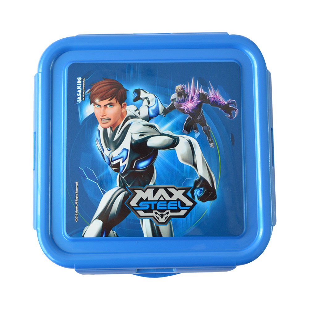portacomida tupper max steel
