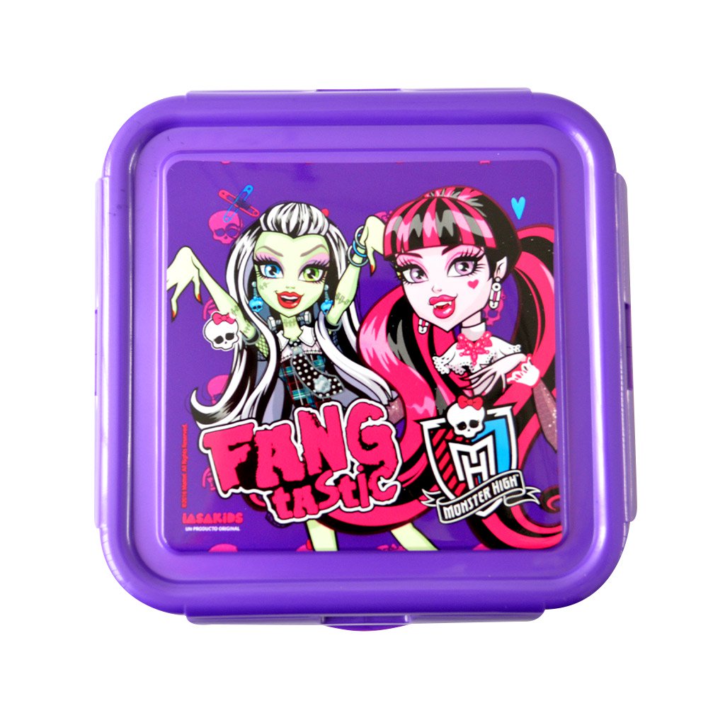portacomida tupper monster high