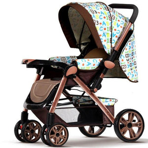 3 in 1 Baby Stroller portable