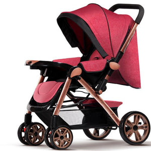 3 in 1 Baby Stroller portable