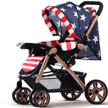 3 in 1 Baby Stroller portable