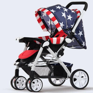 3 in 1 Baby Stroller portable