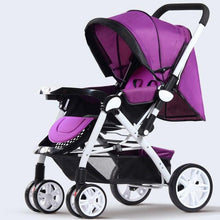 3 in 1 Baby Stroller portable