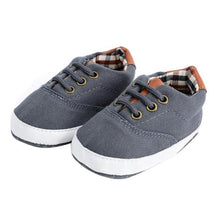 Toddler Baby Canvas Shoes Laces Casual Sneaker Soft Sole First Walker Anti-skid Sneaker Shoes for Children Kids Girls Footwear