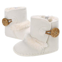 Warm Autumn Winter Fleece Baby Shoes Toddler Soft Sole Boots Girls Boys Toddlers Snow Boots Sneakers