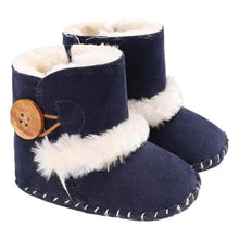 Warm Autumn Winter Fleece Baby Shoes Toddler Soft Sole Boots Girls Boys Toddlers Snow Boots Sneakers