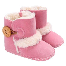 Warm Autumn Winter Fleece Baby Shoes Toddler Soft Sole Boots Girls Boys Toddlers Snow Boots Sneakers