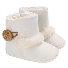 Warm Autumn Winter Fleece Baby Shoes Toddler Soft Sole Boots Girls Boys Toddlers Snow Boots Sneakers