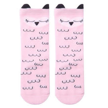 Winter Warm Animal Print Socks