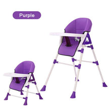 Adjustable High chair Geo