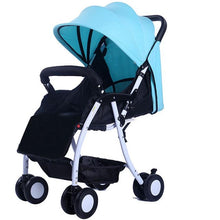 567 Super Light Folding High Landscape Baby Strollers Umbrella Car Pushchair,Newborn Width Sleeping Basket Pram Buggy for Travelling