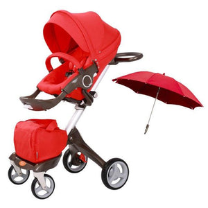 2 In 1 Baby Stroller Mars