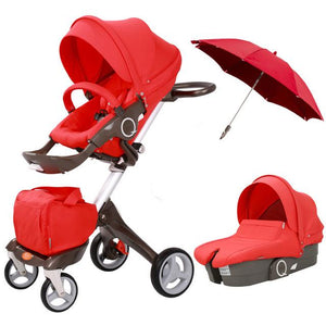 2 In 1 Baby Stroller Mars