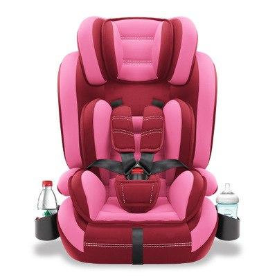 Thicken Seats Cushion For Child Chairs In Car New Arrival 9M~12Y Kids Children Safety Car Seats Universal Baby Portable Car Seat
