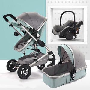 3 In 1 Baby Stroller landscape