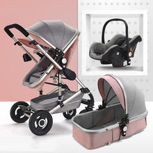 3 In 1 Baby Stroller landscape