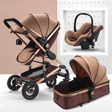 3 In 1 Baby Stroller landscape