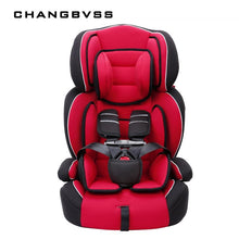 Thicken Seats Cushion For Child Chairs In Car New Arrival 9M~12Y Kids Children Safety Car Seats Universal Baby Portable Car Seat