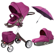 2 In 1 Baby Stroller Mars