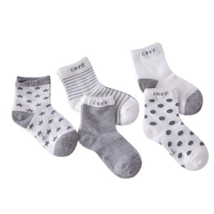 5 Pair Baby Socks