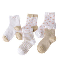 5 Pair Baby Socks