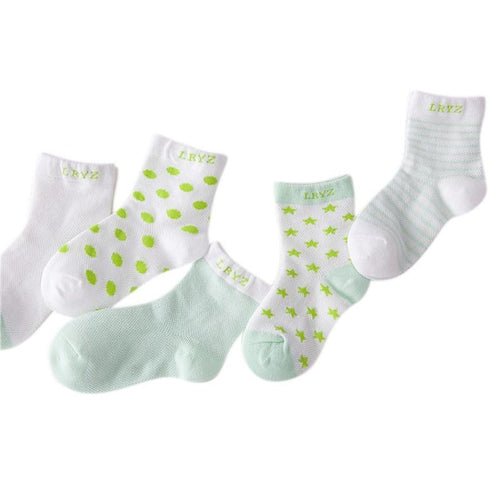 5 Pair Baby Socks