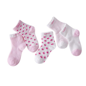 5 Pair Baby Socks