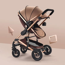 3 In 1 Baby Stroller landscape