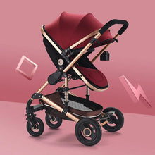 3 In 1 Baby Stroller landscape