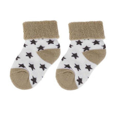 Winter Newborn Baby Socks Cartoon Animal Loop Pile Warm Casual Indoor Floor Socks Breathable Anti-Skid Towel Socks