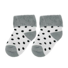 Winter Newborn Baby Socks Cartoon Animal Loop Pile Warm Casual Indoor Floor Socks Breathable Anti-Skid Towel Socks