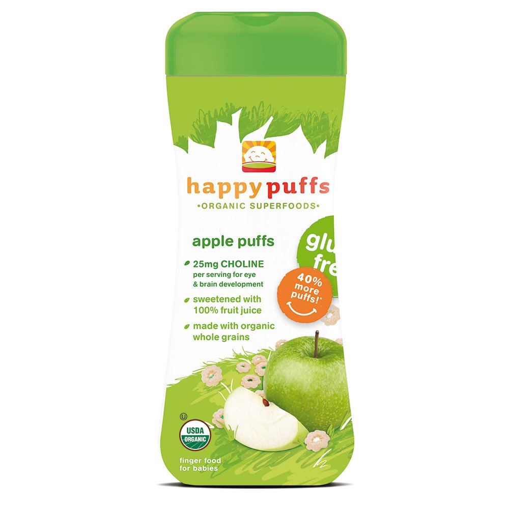 puffs   manzana