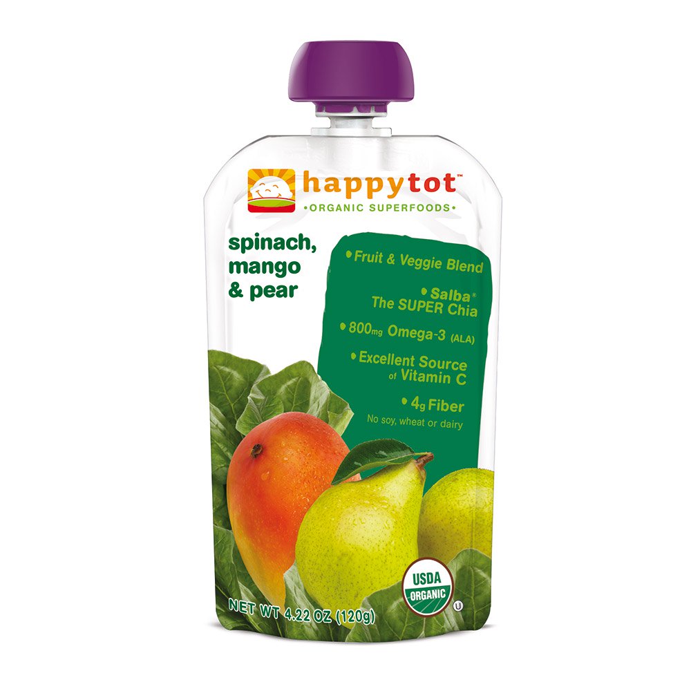 compota etapa 4   espinaca  mango y pera