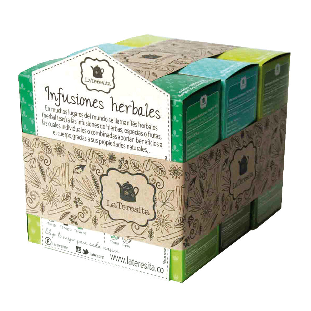 sixpack surtido   infusiones herbales